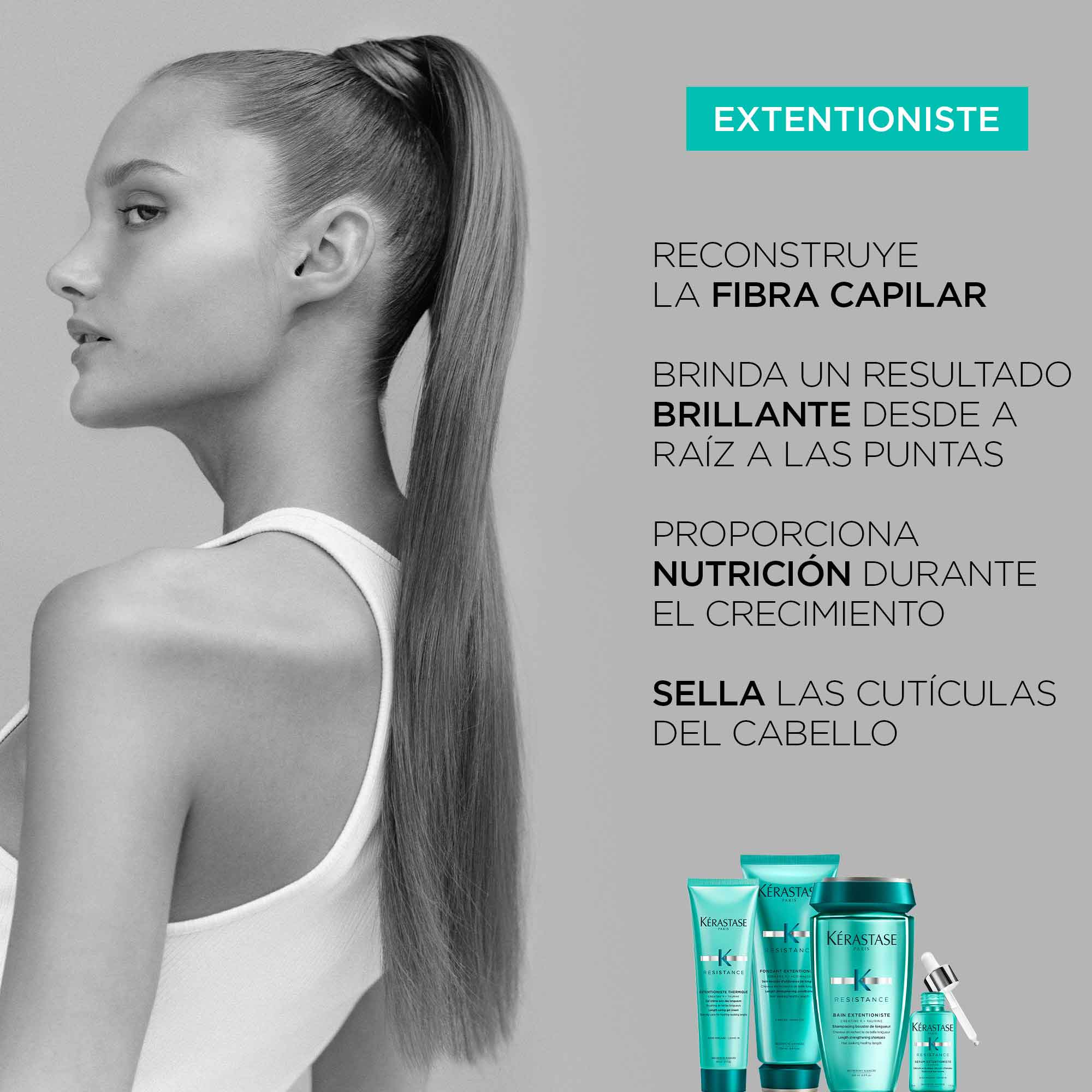 SÉRUM EXTENTIONISTE 50 ML  (CABELLO DEBILITADO EN BUSCA DE UN LARGO PERFECTO)